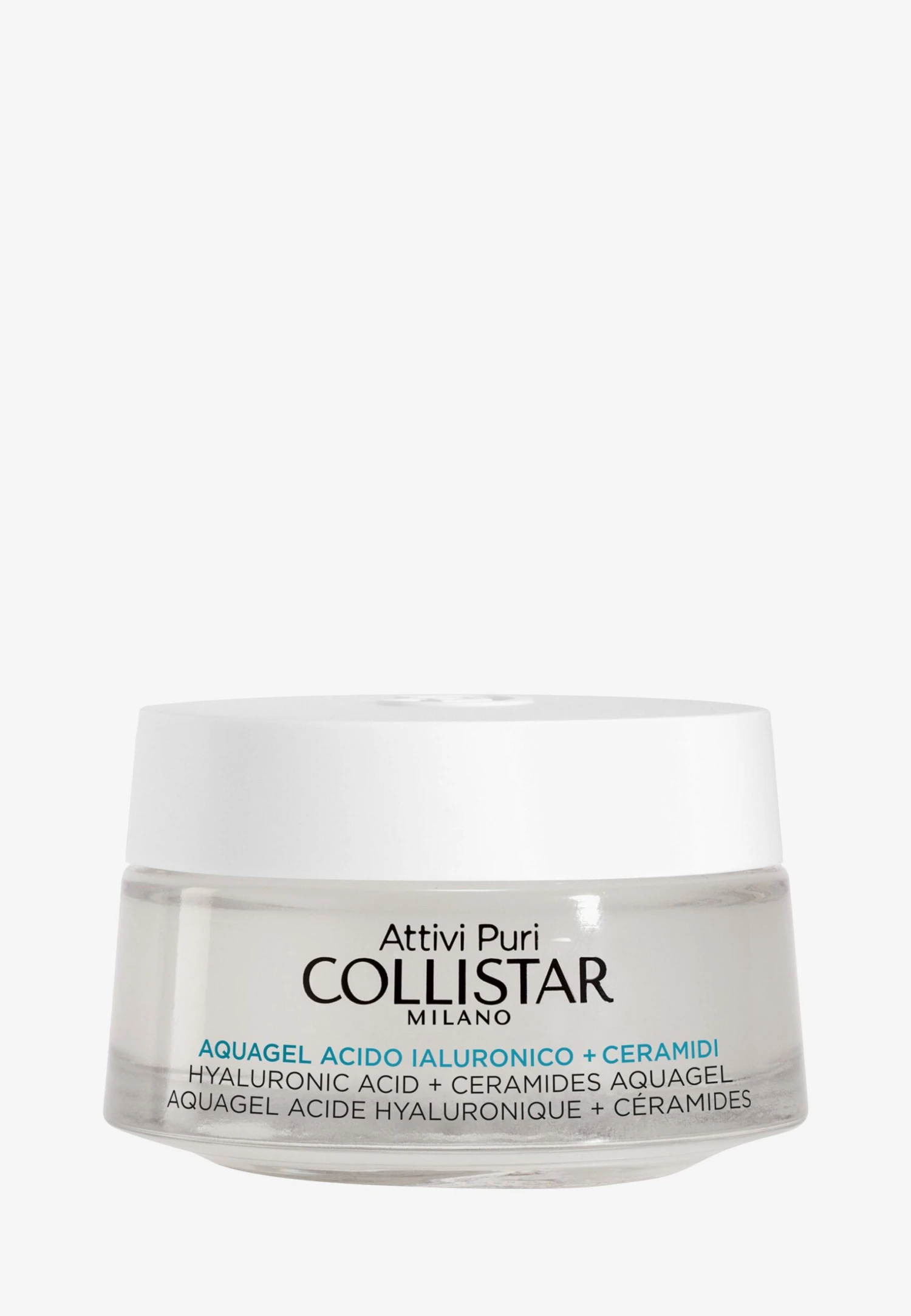 Collistar Hyaluronic Acid + Ceramides Aquagel - Moisturizing Lifting - Dagcrème - - 4 Collistar Hyaluronic Acid + Ceramides Aquagel - Moisturizing Lifting - Dagcrème - - - Afbeelding 2