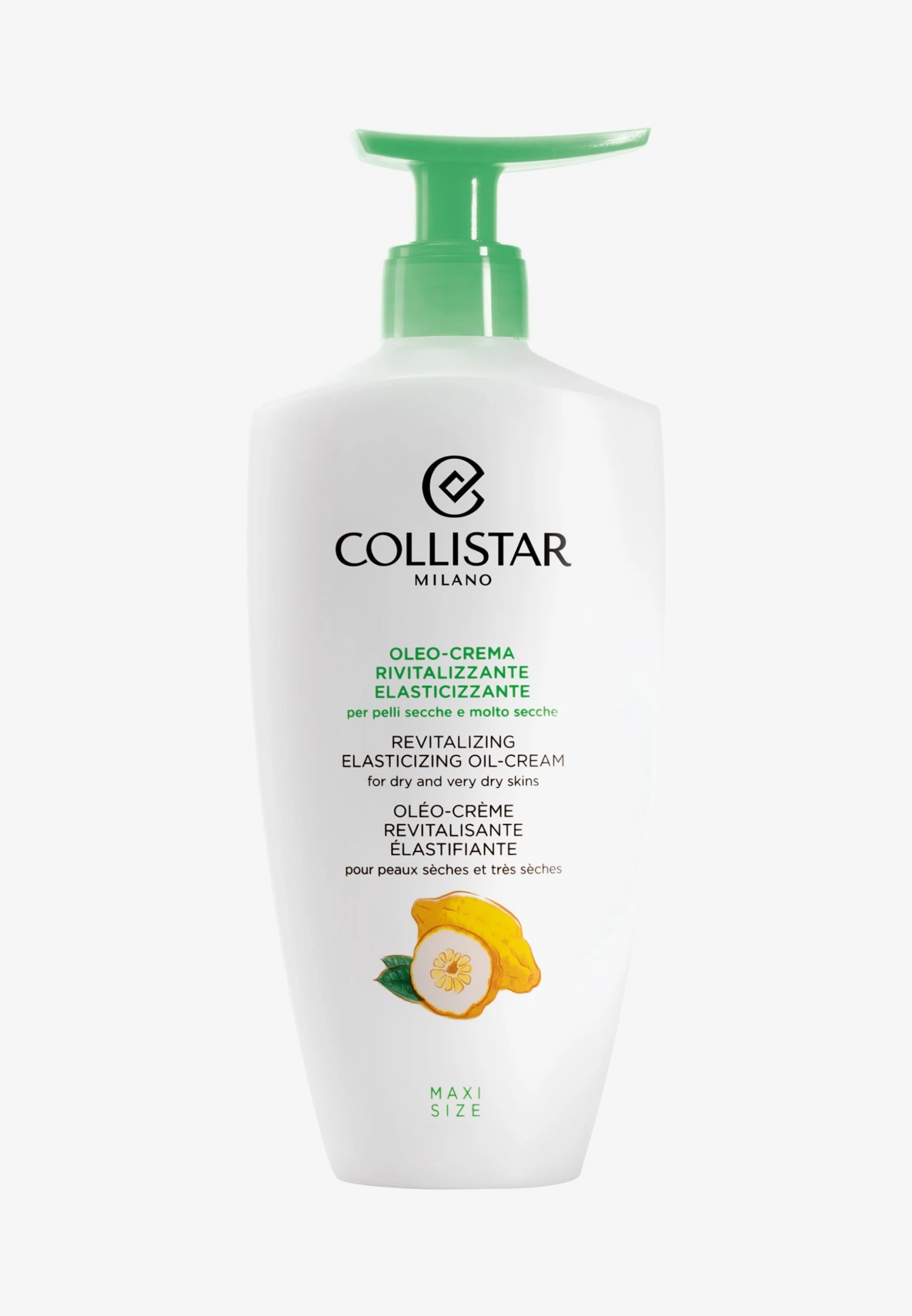 Collistar Revitalizing & Elasticizing Body Oil-Cream For Dry Skin - Hydratatie - - 3 Collistar Revitalizing & Elasticizing Body Oil-Cream For Dry Skin - Hydratatie - -