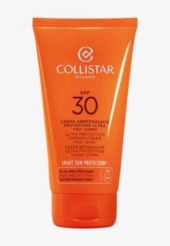 Collistar Ultra Protection Tanning Cream Spf 30 - Zonnebrandcrème - -