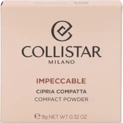 Collistar Impeccable Compact Powder 40R Warm Rose 10 Collistar Impeccable Compact Powder 40R Warm Rose -Pure Skin Verkoop 1200x1197