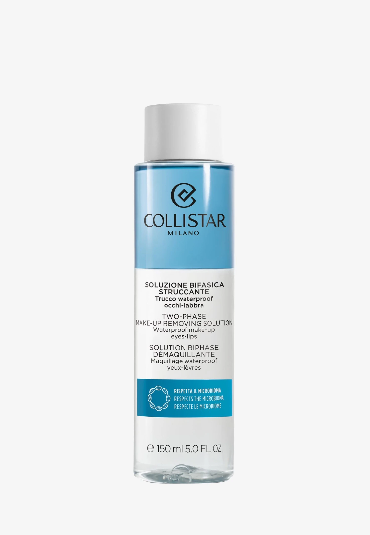 Collistar Two-Phase Make-Up Removing Solution - Gezichtsreiniger - - 3 Collistar Two-Phase Make-Up Removing Solution - Gezichtsreiniger - -
