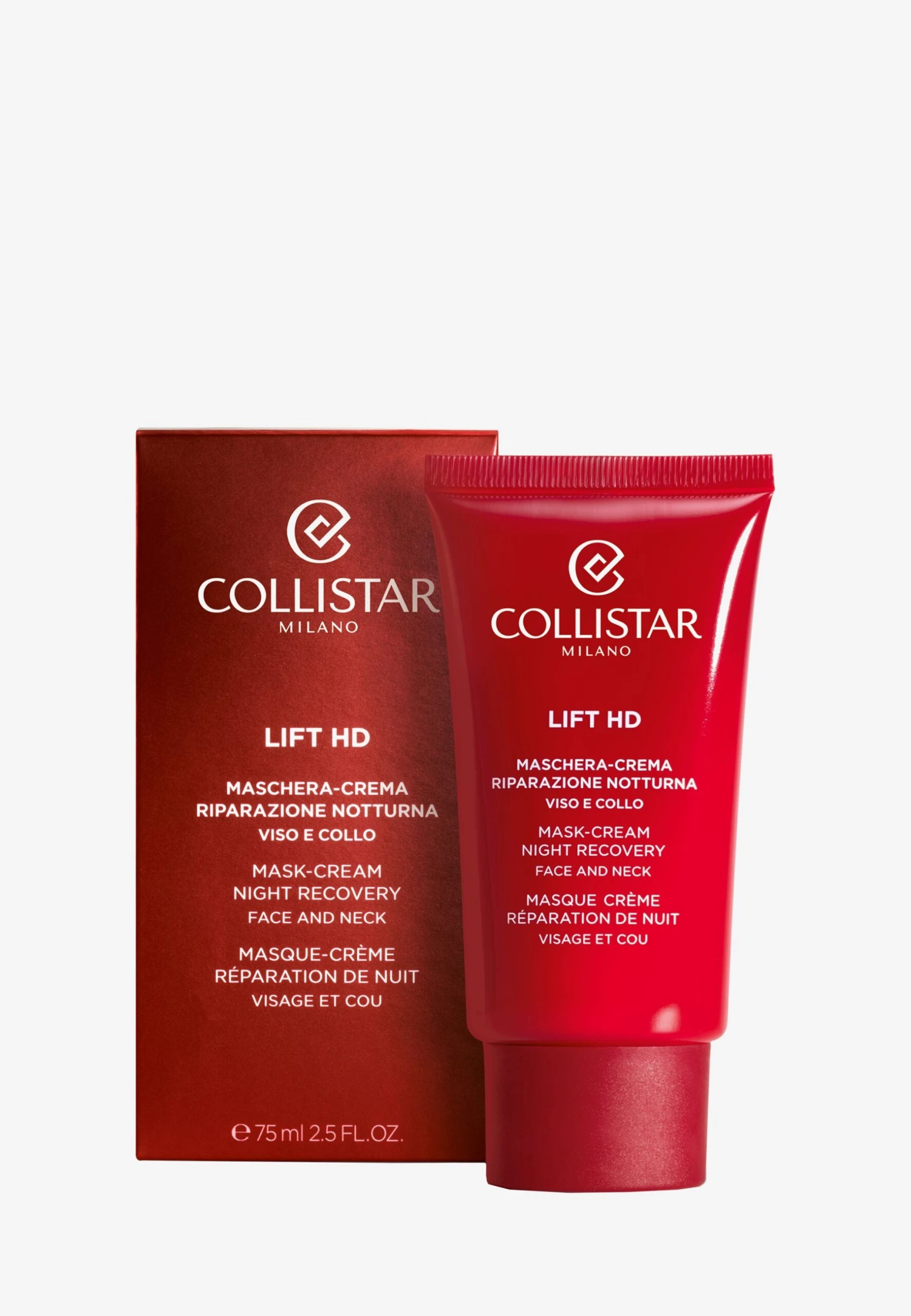 Collistar Mask-Cream Night Recovery Face And Neck - Gezichtsolie - - 4 Collistar Mask-Cream Night Recovery Face And Neck - Gezichtsolie - - - Afbeelding 2