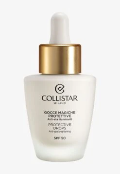 Pure Skin Verkoop 17 Collistar Gocce Magiche Spf 50 - Protective Drops Anti-Age Brightening Spf 50 With Niacinamide - Anti-Aging - -