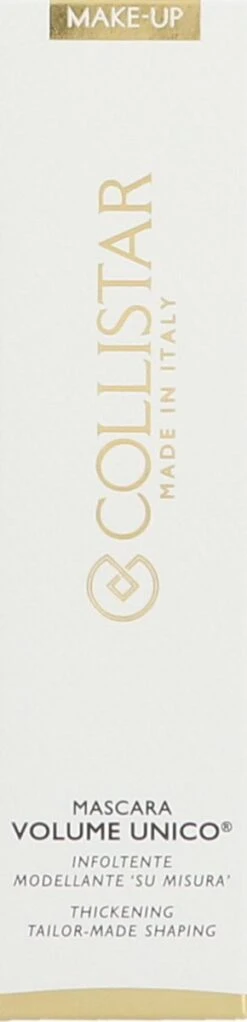 Collistar Mascara Volume Unico® Mascara - Intense Black 18 Collistar Mascara Volume Unico® Mascara - Intense Black -Pure Skin Verkoop 290x1200