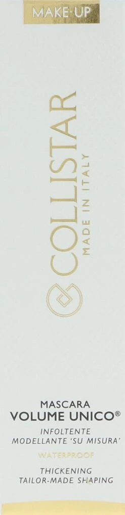 Collistar Mascara Volume Unico Waterproof Intense Black 18 Collistar Mascara Volume Unico Waterproof Intense Black -Pure Skin Verkoop 291x1200