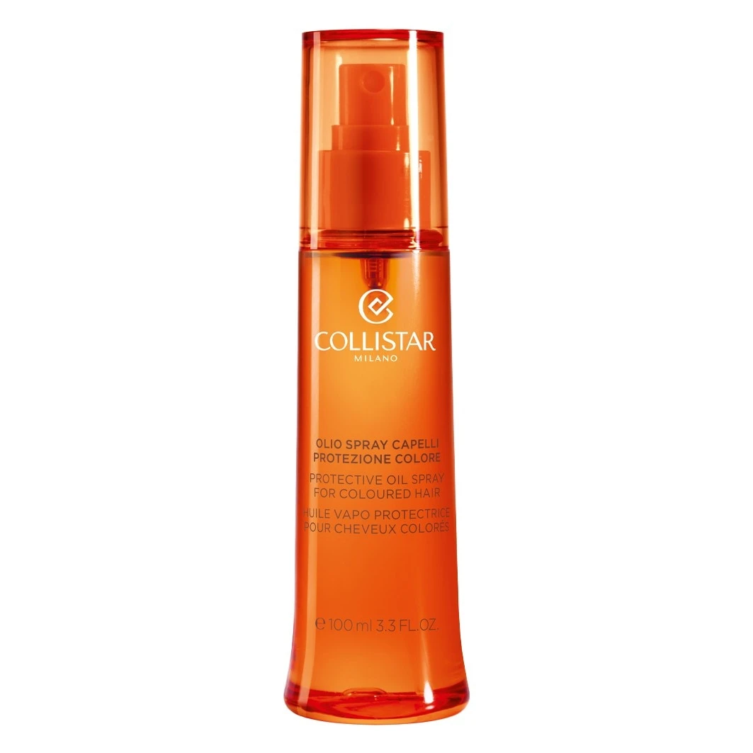 Collistar Protective Oil Spray Voor Gekleurd Haar 2 Collistar Protective Oil Spray Voor Gekleurd Haar
