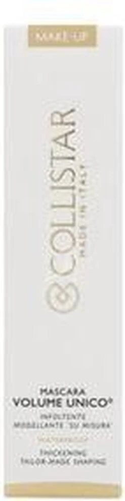 Collistar Mascara Volume Unico Waterproof Intense Black 22 Collistar Mascara Volume Unico Waterproof Intense Black -Pure Skin Verkoop 301x1200