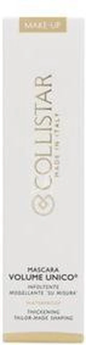 Collistar Mascara Volume Unico Waterproof Intense Black 9 Collistar Mascara Volume Unico Waterproof Intense Black - Afbeelding 7