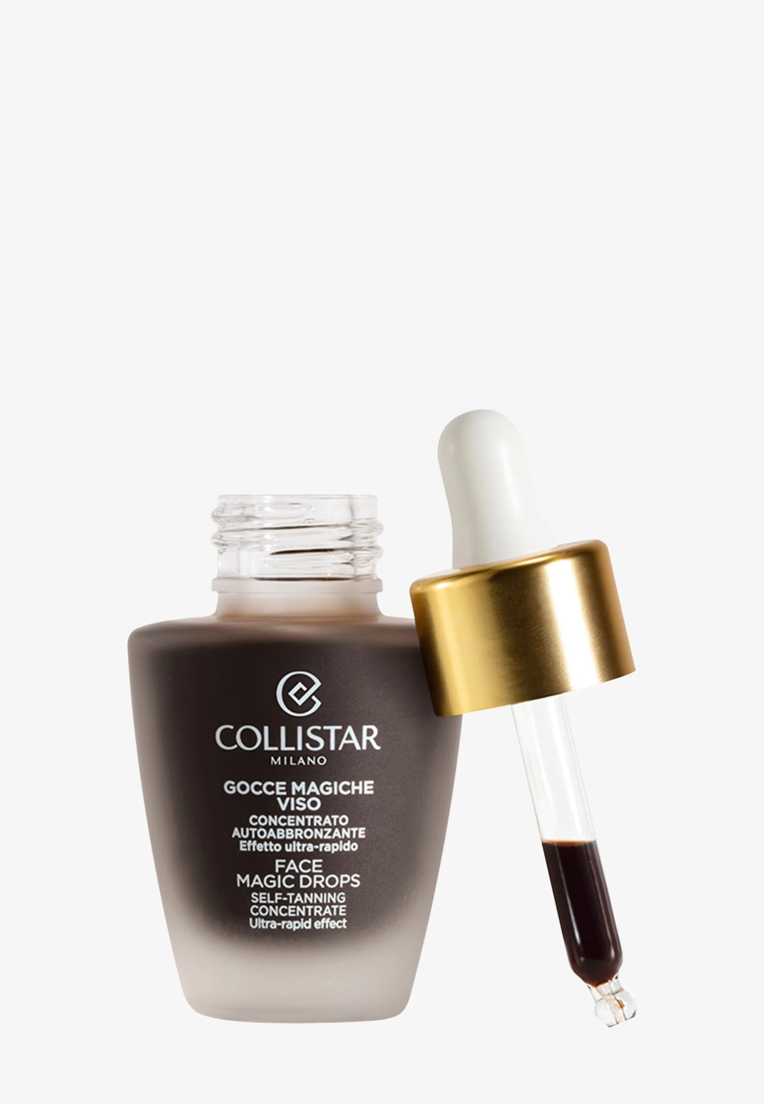 Collistar Gocce Magiche - Face Self Tan Magic Drops - Zelfbruiner - - 3 Collistar Gocce Magiche - Face Self Tan Magic Drops - Zelfbruiner - -