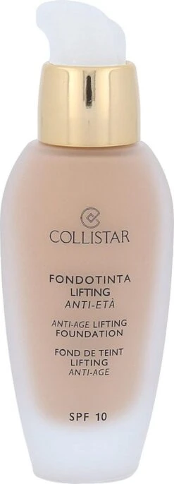Collistar Lifting Foundation 3 Cappuccino 11 Collistar Lifting Foundation 3 Cappuccino -Pure Skin Verkoop 432x1200