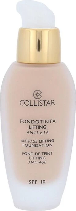 Collistar Lifting Foundation 2 Sand Beige -Pure Skin Verkoop 433x1200