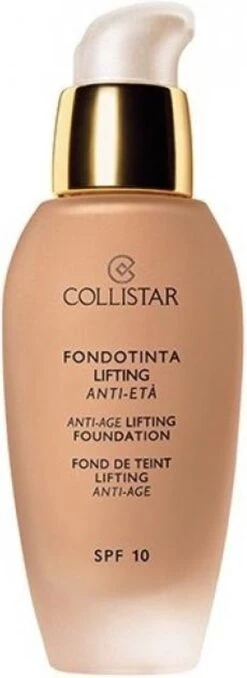 Collistar Lifting Foundation 3 Cappuccino 12 Collistar Lifting Foundation 3 Cappuccino -Pure Skin Verkoop 437x1200