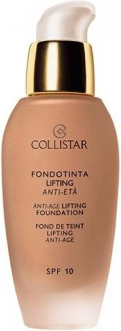 Collistar Lifting Foundation 4 Dark Beige -Pure Skin Verkoop 439x1200