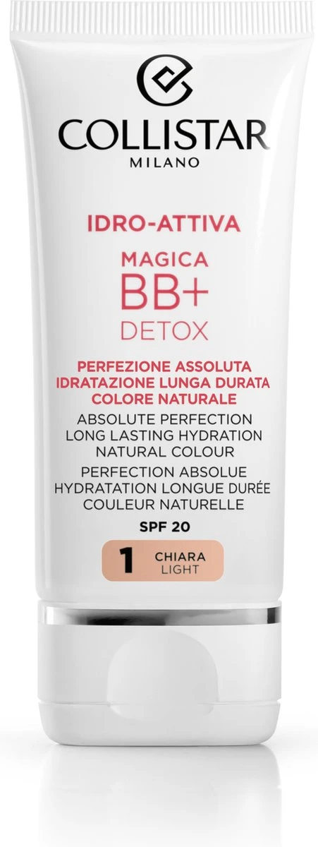 Collistar Magica BB + Detox 1 Light - 50 Ml - BB Cream 3 Collistar Magica BB + Detox 1 Light - 50 Ml - BB Cream