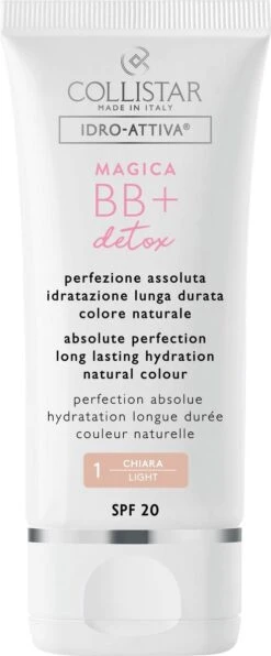 Collistar Magica BB + Detox 1 Light - 50 Ml - BB Cream 11 Collistar Magica BB + Detox 1 Light - 50 Ml - BB Cream -Pure Skin Verkoop 497x1200
