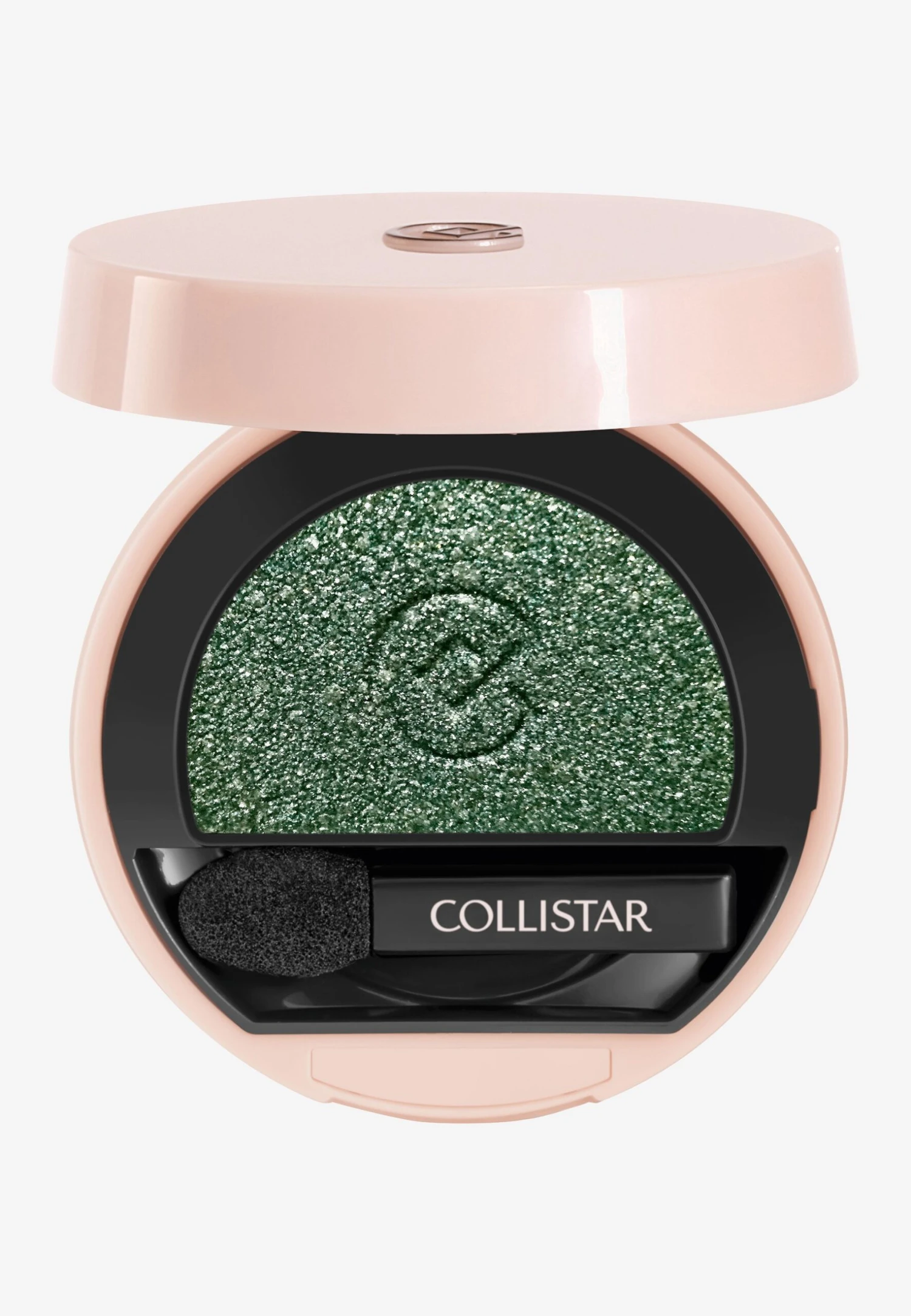 Collistar Impeccable Compact Eye Shadow - Oogschaduw - N.340 Smeraldo Frost 3 Collistar Impeccable Compact Eye Shadow - Oogschaduw - N.340 Smeraldo Frost