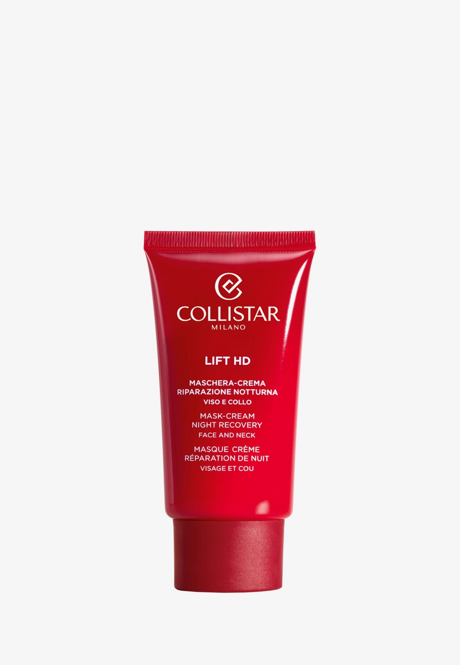 Collistar Mask-Cream Night Recovery Face And Neck - Gezichtsolie - - 3 Collistar Mask-Cream Night Recovery Face And Neck - Gezichtsolie - -