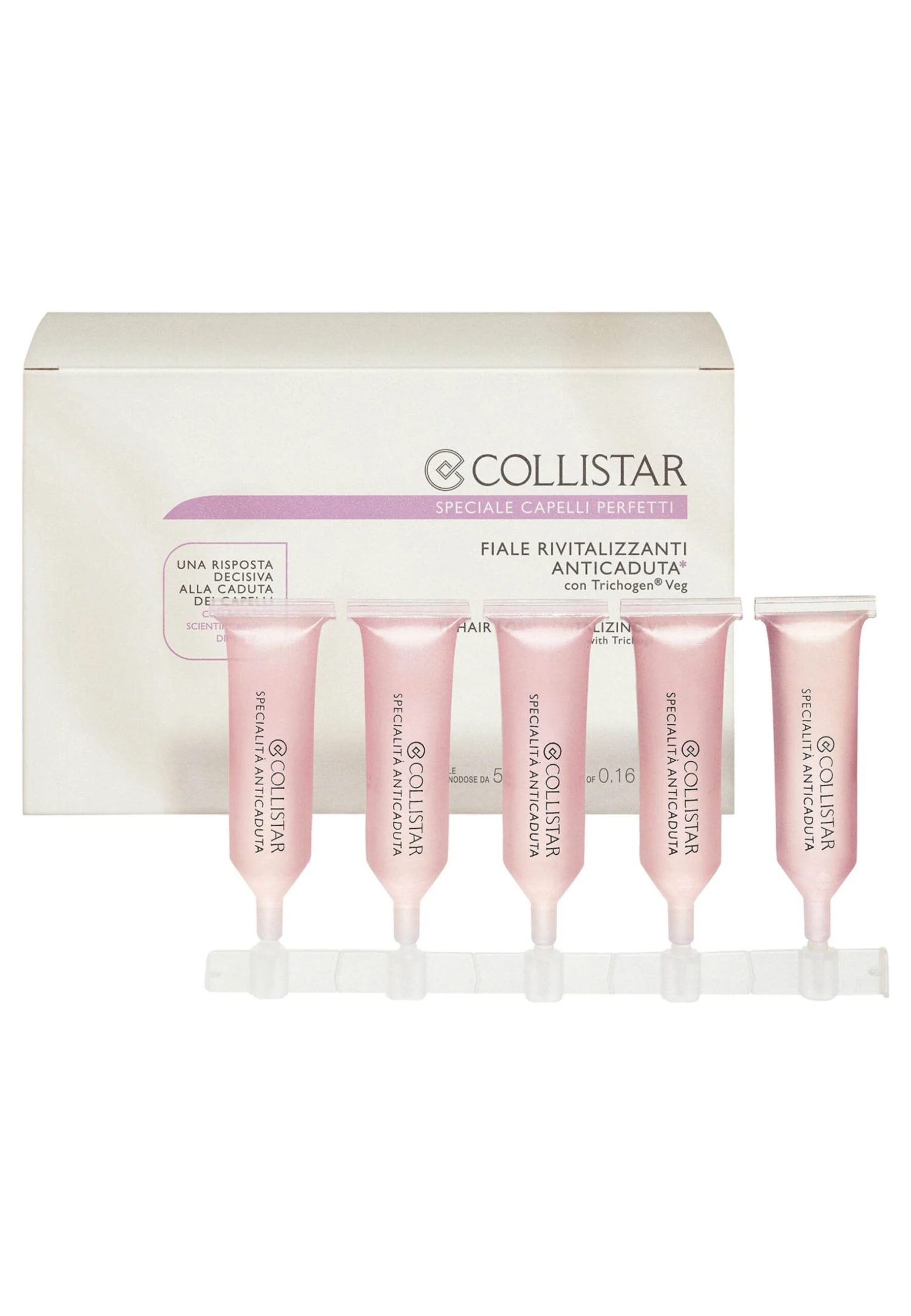 Collistar Anti-Hair Loss Revitalizing Vials For Women - Haarset - - 3 Collistar Anti-Hair Loss Revitalizing Vials For Women - Haarset - -