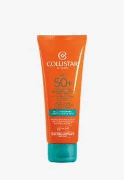 Collistar Active Protection Sun Cream Face-Body Spf 50+ - Zonnebrandcrème - -
