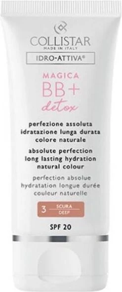 Collistar Magica BB + Detox 1 Light - 50 Ml - BB Cream 14 Collistar Magica BB + Detox 1 Light - 50 Ml - BB Cream -Pure Skin Verkoop 500x1200