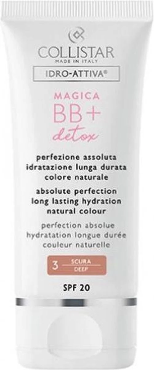 Collistar Magica BB + Detox 1 Light - 50 Ml - BB Cream 8 Collistar Magica BB + Detox 1 Light - 50 Ml - BB Cream - Afbeelding 6