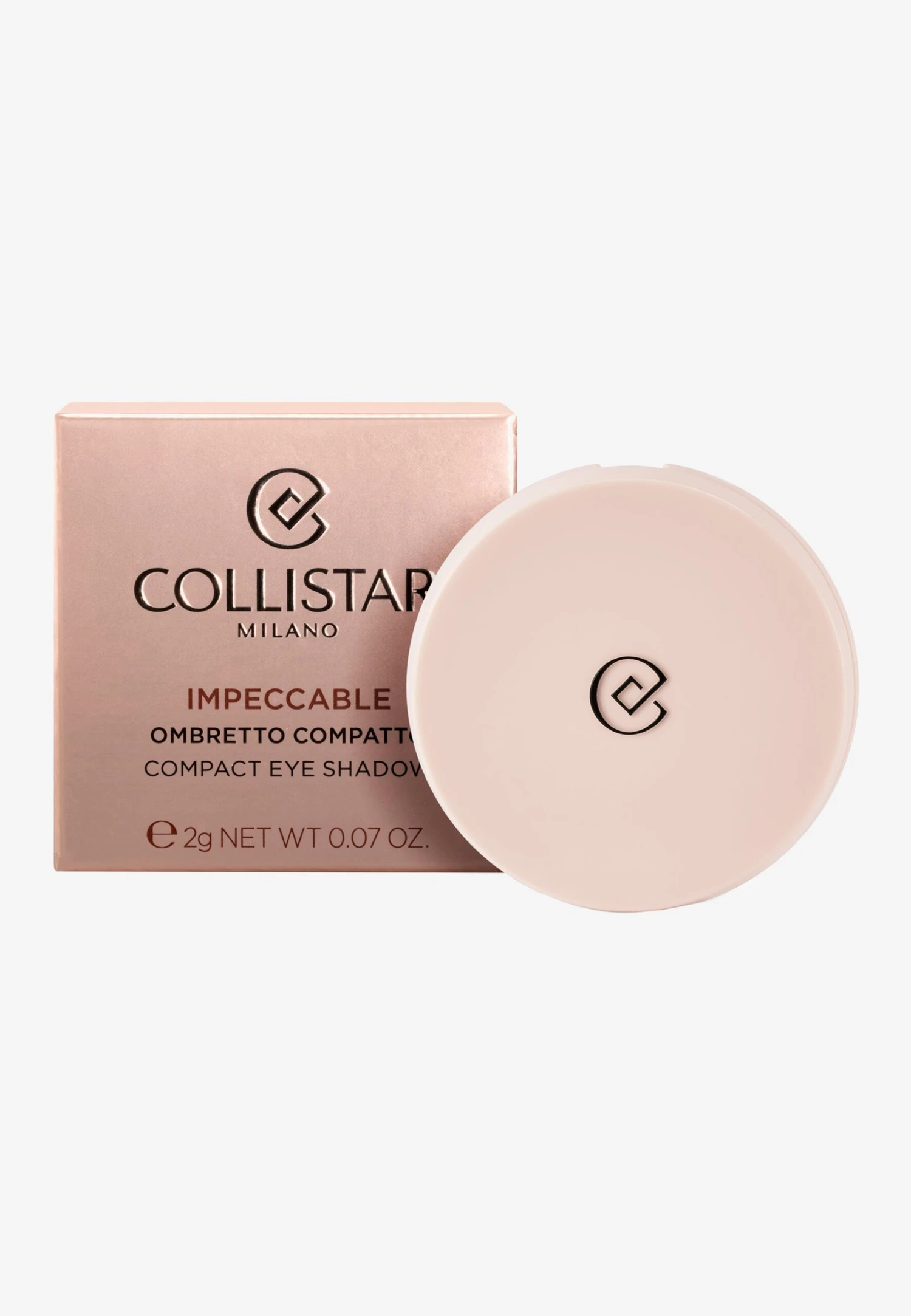 Collistar Impeccable Compact Eye Shadow - Oogschaduw - N.240 Blu Mediterraneo Satin 5 Collistar Impeccable Compact Eye Shadow - Oogschaduw - N.240 Blu Mediterraneo Satin - Afbeelding 3