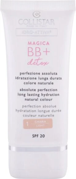 Collistar Magica BB + Detox 1 Light - 50 Ml - BB Cream 13 Collistar Magica BB + Detox 1 Light - 50 Ml - BB Cream -Pure Skin Verkoop 514x1200