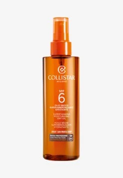 Collistar Supertanning Dry Oil Spf 6 - Zonnebrandcrème - -