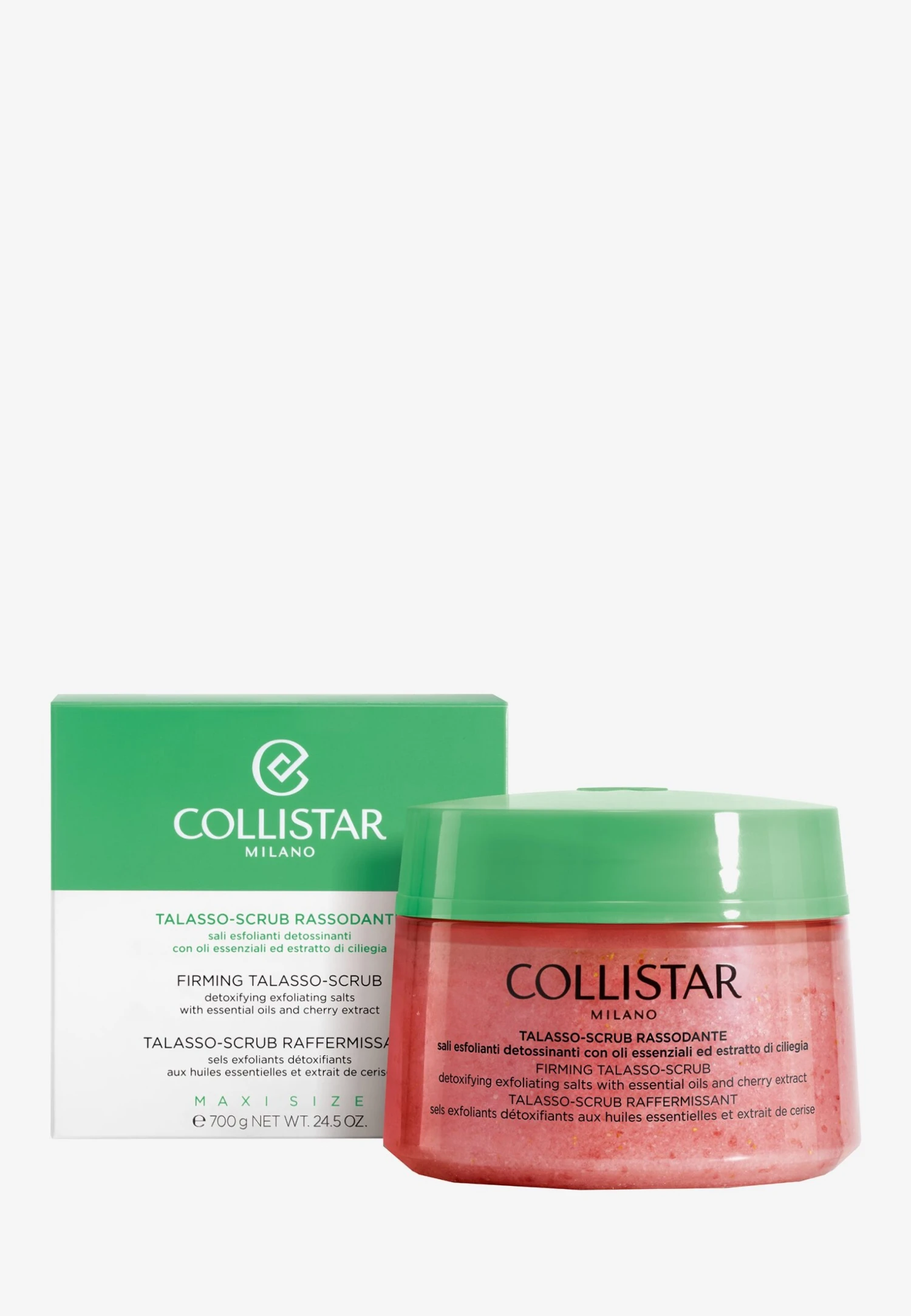 Collistar Firming Talasso Body Scrub Detoxifying & Exfoliating Salts With Essential Oils - Lichaamsscrub - - 4 Collistar Firming Talasso Body Scrub Detoxifying & Exfoliating Salts With Essential Oils - Lichaamsscrub - - - Afbeelding 2