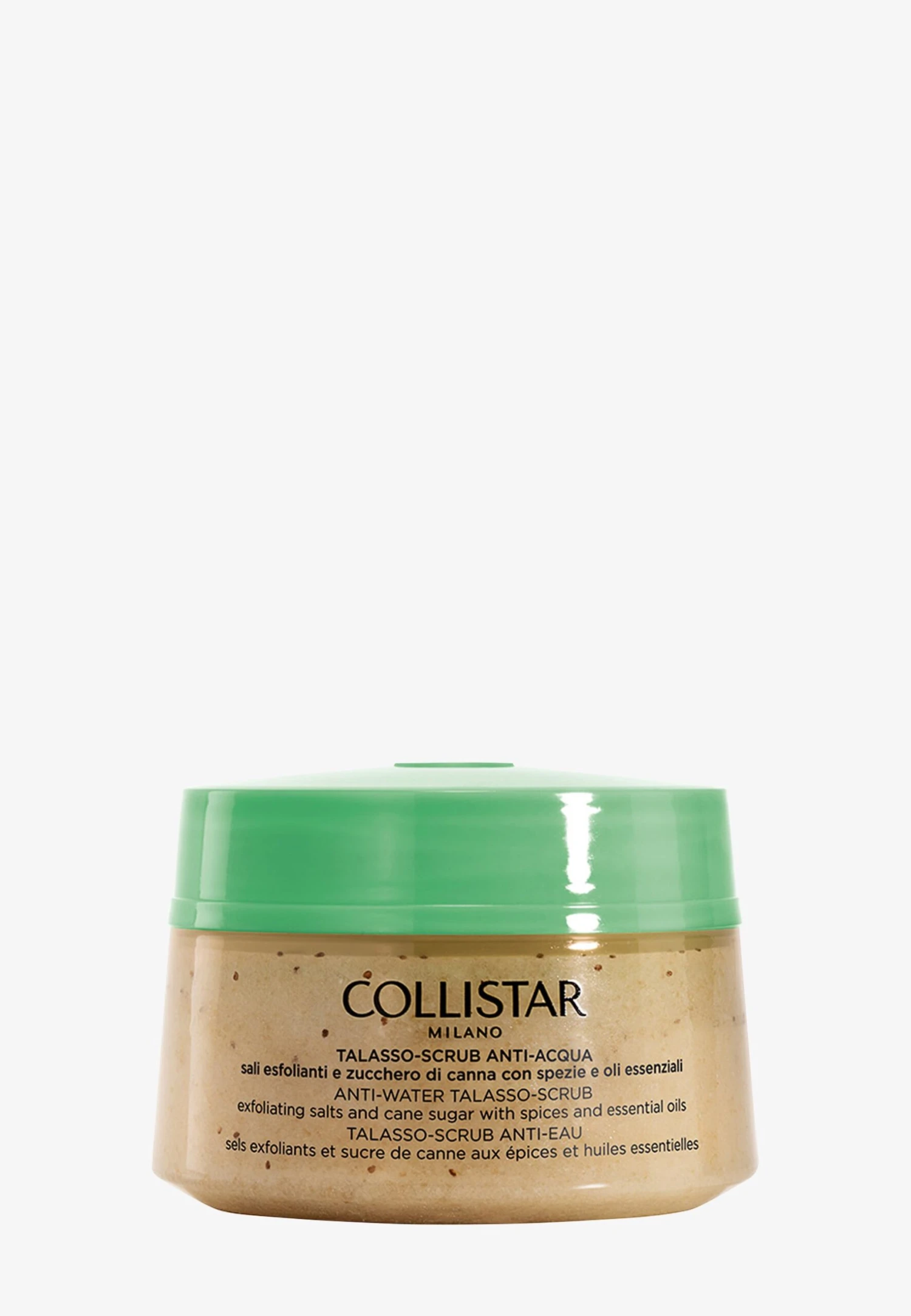 Collistar Anti-Water Body Talasso Scrub Exfoliating Salts And Cane Sugar With Essential Oils - Lichaamsscrub - - 3 Collistar Anti-Water Body Talasso Scrub Exfoliating Salts And Cane Sugar With Essential Oils - Lichaamsscrub - -