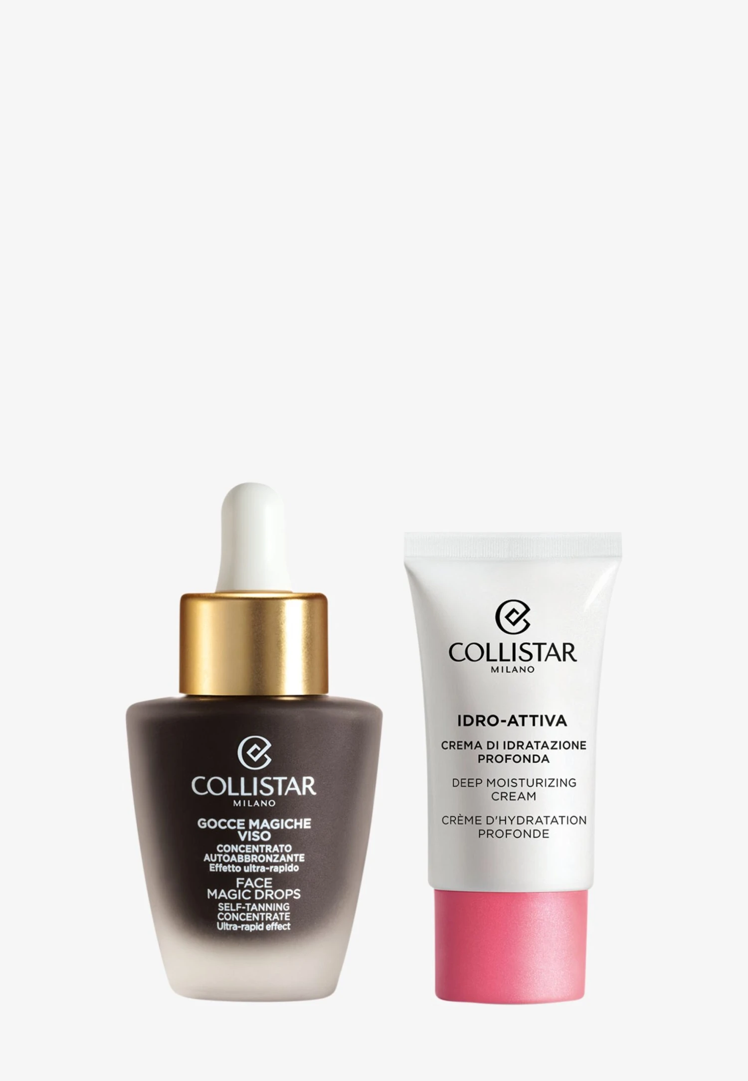 Collistar Exclusive Set Gocce Magiche Self Tan + Idro-Attiva Moisturizing Cream - Huidverzorgingsset - - 4 Collistar Exclusive Set Gocce Magiche Self Tan + Idro-Attiva Moisturizing Cream - Huidverzorgingsset - - - Afbeelding 2