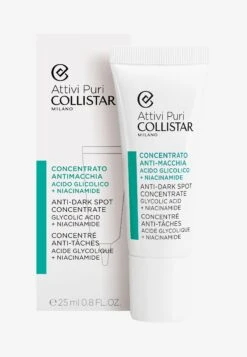 Collistar Anti-Dark Spot Concentrate Glycolic Acid + Niacinamide - Hydratatie - - -Pure Skin Verkoop 65cf1dc6f9a9418e9c4f9139f556c152