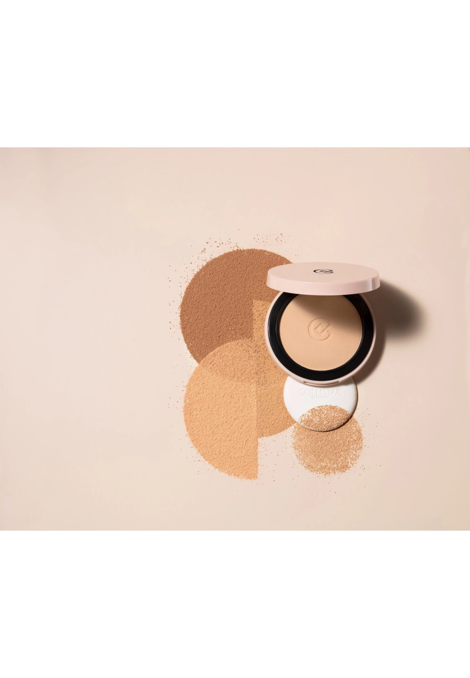 Collistar Impeccable Compact Powder Refill - Poeder - N.50N Cameo 4 Collistar Impeccable Compact Powder Refill - Poeder - N.50N Cameo - Afbeelding 2