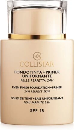 Collistar Even Finish Foundation + Primer 1 Ivory