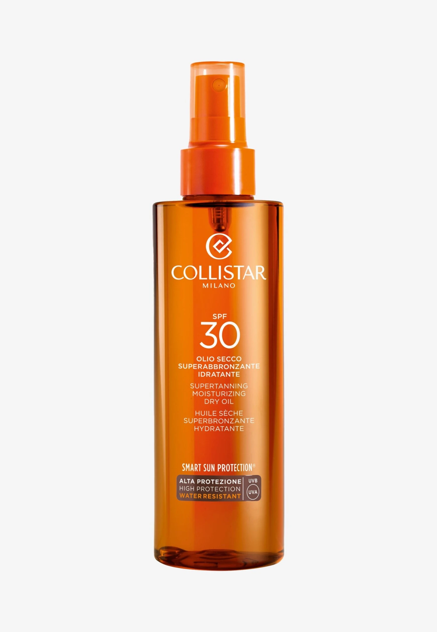 Collistar Supertanning Moisturizing Dry Oil Spf 30 - Zonnebrandcrème - - 3 Collistar Supertanning Moisturizing Dry Oil Spf 30 - Zonnebrandcrème - -
