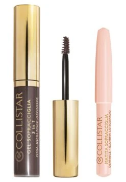 Collistar Perfect Eyebrows Kit - Make-Upset - N.3 Silvana Dark Brown