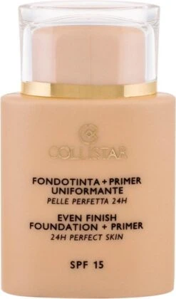 Collistar Even Finish Foundation + Primer 2 Cameo 9 Collistar Even Finish Foundation + Primer 2 Cameo -Pure Skin Verkoop 706x1200 1