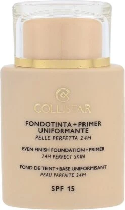 Collistar Even Finish Foundation + Primer 4 Biscuit 8 Collistar Even Finish Foundation + Primer 4 Biscuit -Pure Skin Verkoop 713x1200