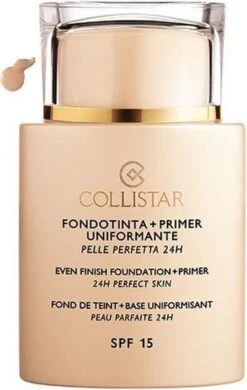 Collistar Even Finish Foundation + Primer 2 Cameo 10 Collistar Even Finish Foundation + Primer 2 Cameo -Pure Skin Verkoop 760x1200