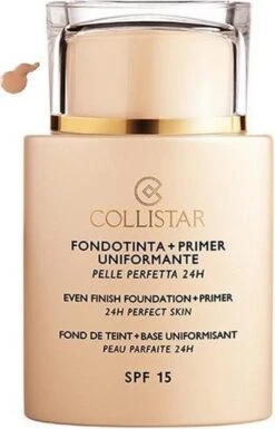 Collistar Even Finish Foundation + Primer 4 Biscuit 9 Collistar Even Finish Foundation + Primer 4 Biscuit -Pure Skin Verkoop 769x1200