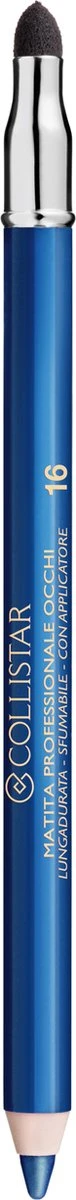 Collistar Professional Eye Pencil - 16 Blu Shanghai - 1,2 Ml - Oogpotlood 6 Collistar Professional Eye Pencil - 16 Blu Shanghai - 1,2 Ml - Oogpotlood - Afbeelding 4