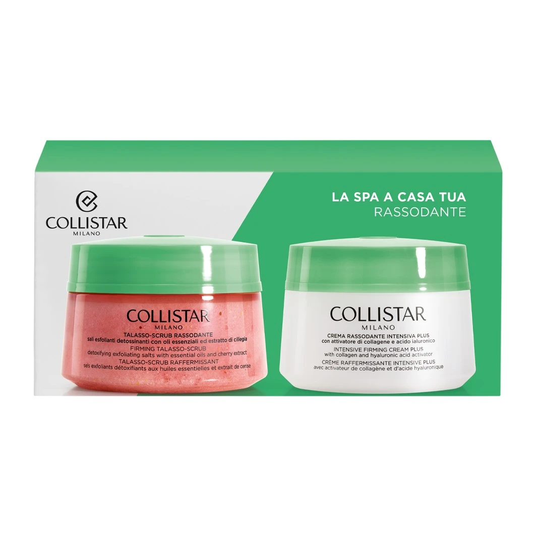Collistar Bodycare Set Spa At Your Home - Verstevigende Bodycare Routine 3 Collistar Bodycare Set Spa At Your Home - Verstevigende Bodycare Routine