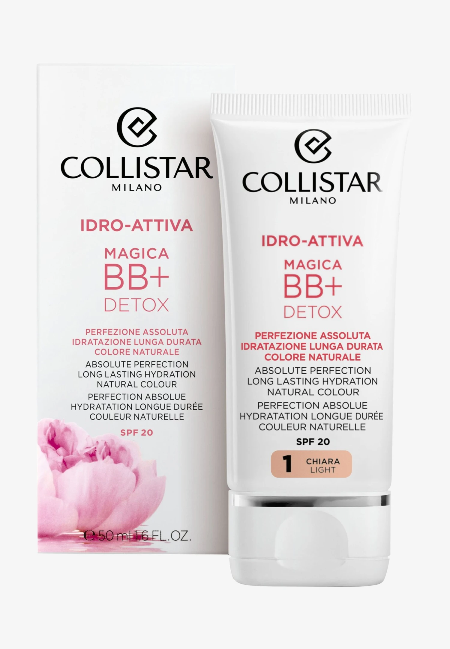 Collistar Magica Bb + Detox - Bb Cream - N.1 4 Collistar Magica Bb + Detox - Bb Cream - N.1 - Afbeelding 2