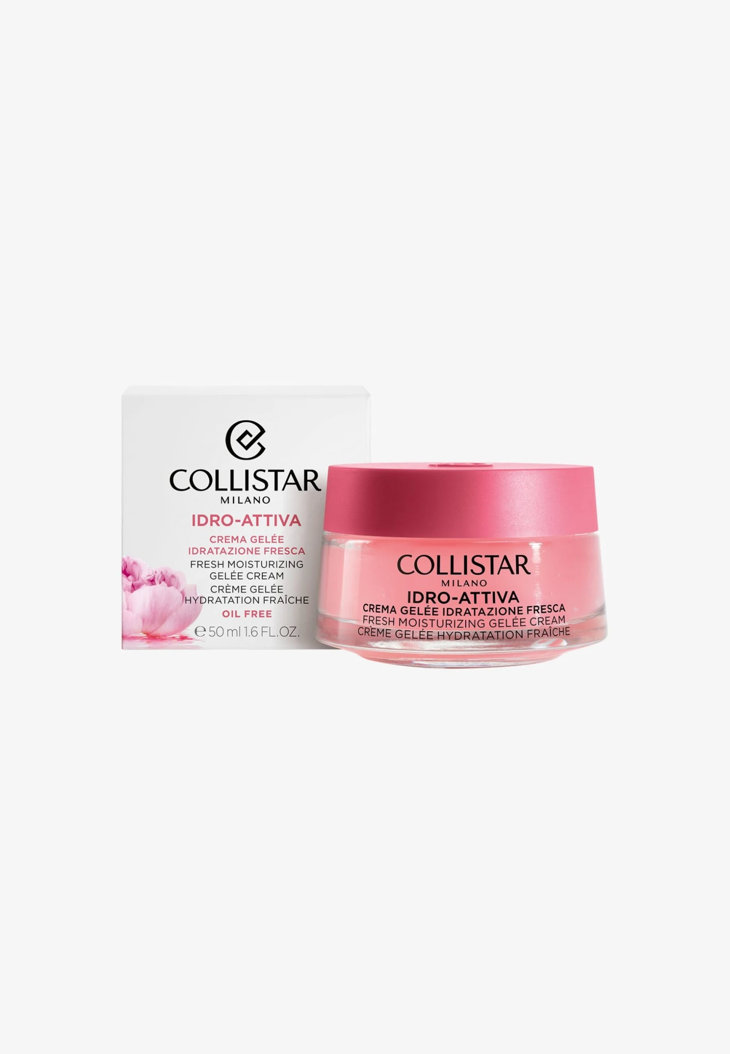 Collistar Fresh Moisturizing Gelée Cream - Dagcrème - - 4 Collistar Fresh Moisturizing Gelée Cream - Dagcrème - - - Afbeelding 2