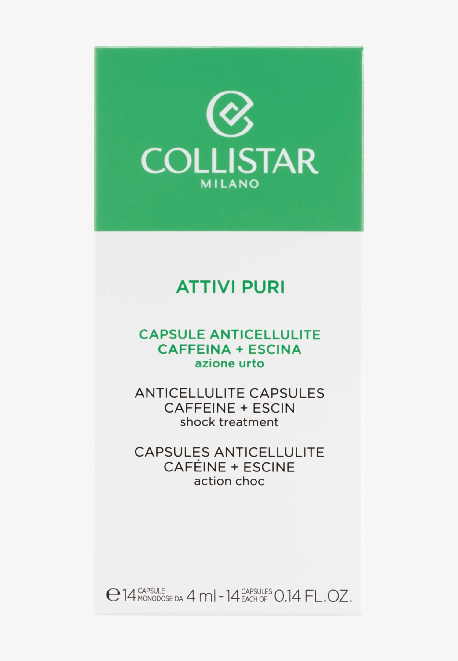 Collistar Pure Actives Anticellulite Capsules - Anti-Cellulite - - 6 Collistar Pure Actives Anticellulite Capsules - Anti-Cellulite - - - Afbeelding 4