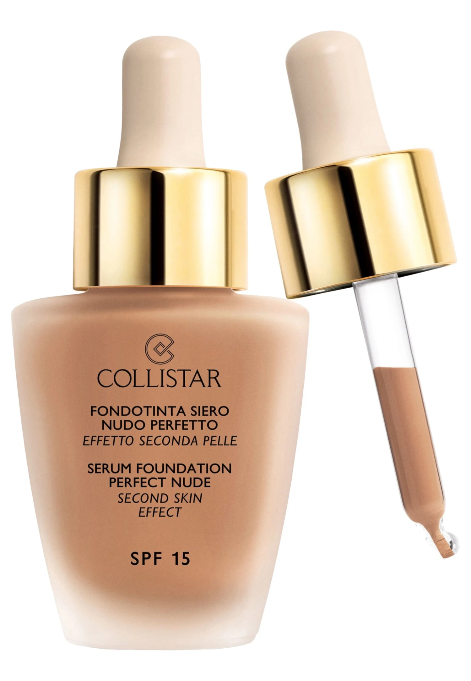 Collistar Serum Foundation Perfect Nude - Foundation - N.8 Mou 3 Collistar Serum Foundation Perfect Nude - Foundation - N.8 Mou