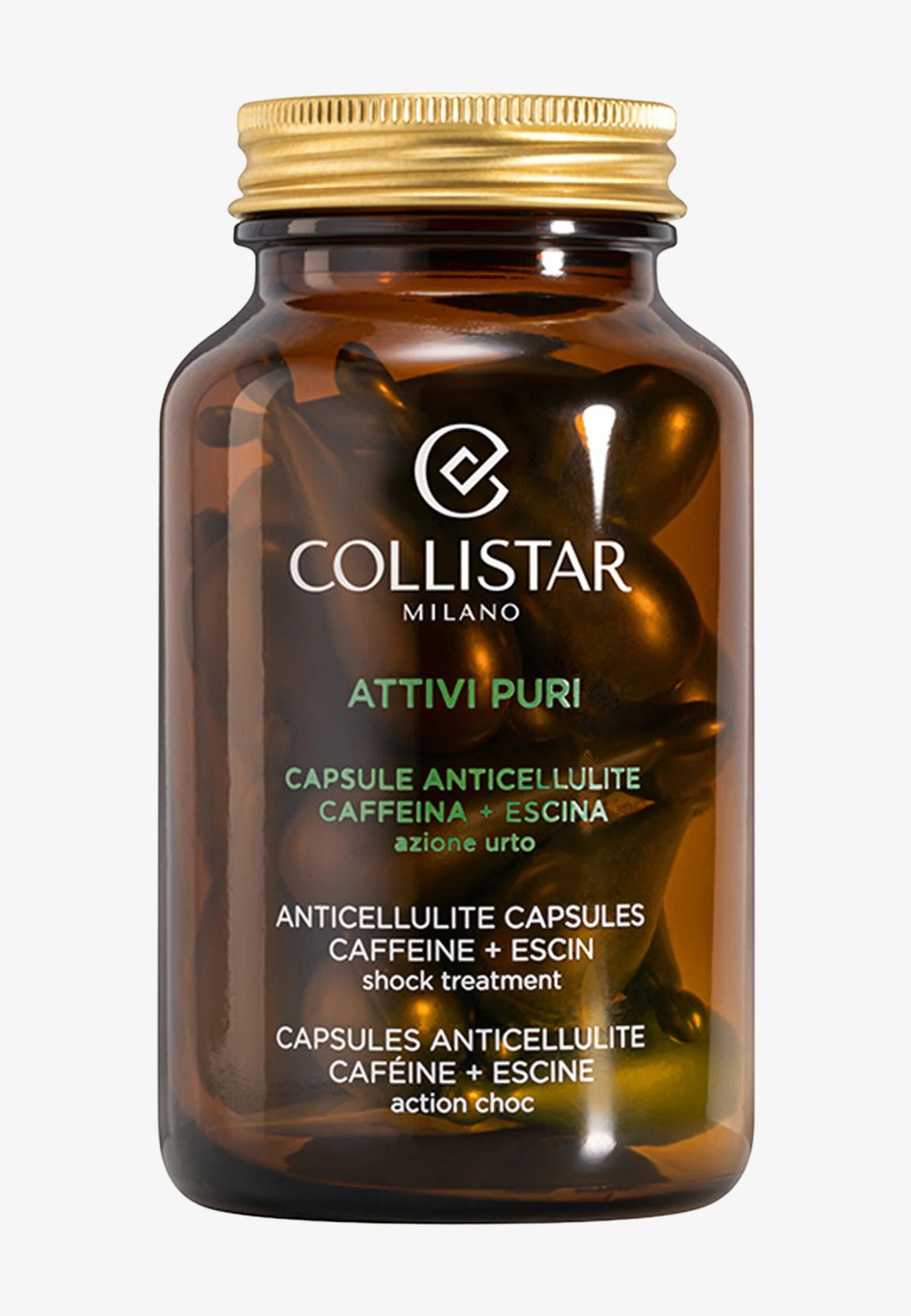 Collistar Pure Actives Anticellulite Capsules - Anti-Cellulite - - 3 Collistar Pure Actives Anticellulite Capsules - Anti-Cellulite - -