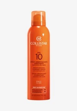 Collistar Moisturizing Tanning Spray - Zonnebrandcrème - -