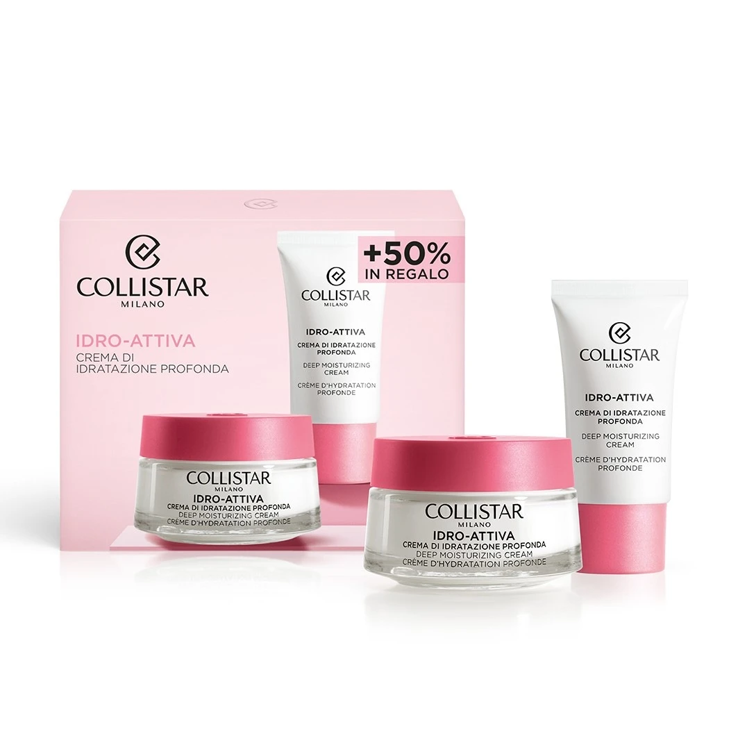 Collistar Idro-AttivaDeep Moisturizing Cream Set 3 Collistar Idro-AttivaDeep Moisturizing Cream Set