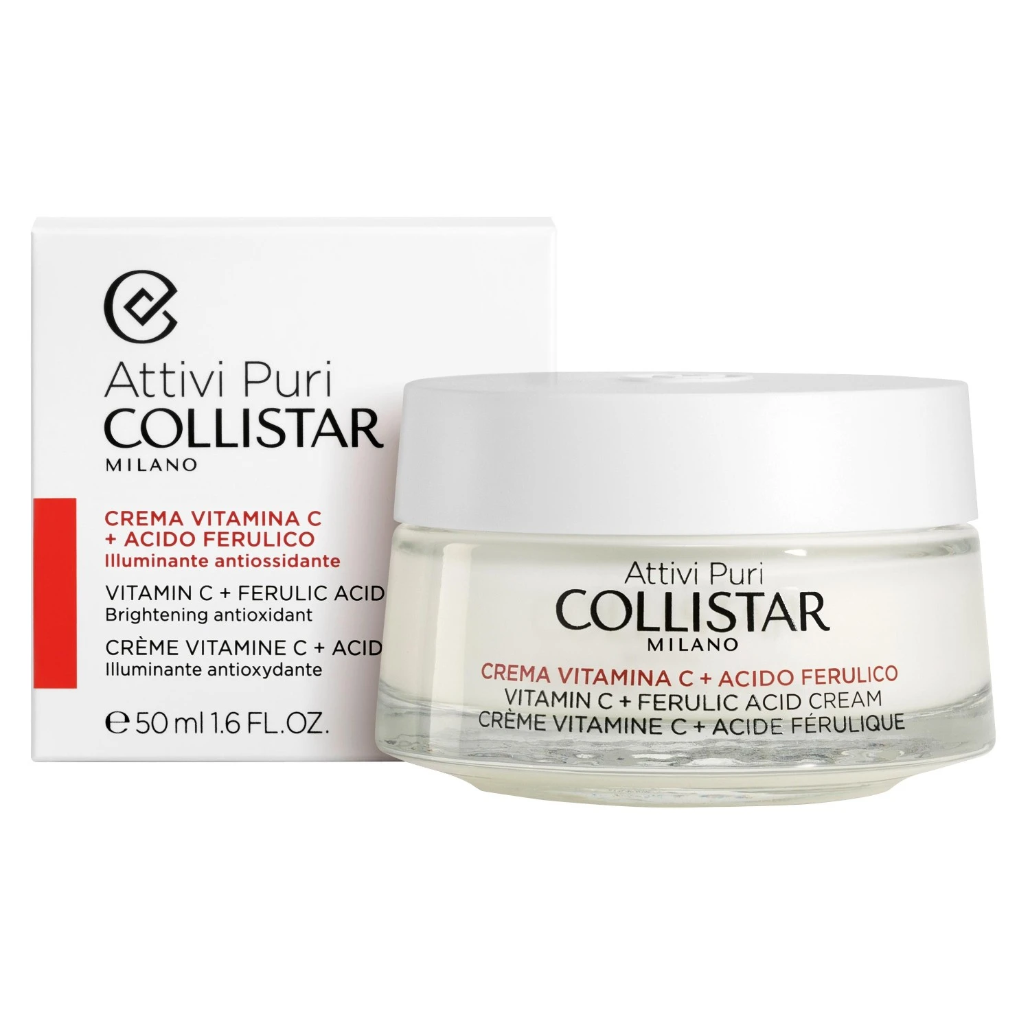 Collistar Attivi PuriVitamin C + Ferulic Acid Cream 4 Collistar Attivi PuriVitamin C + Ferulic Acid Cream - Afbeelding 2